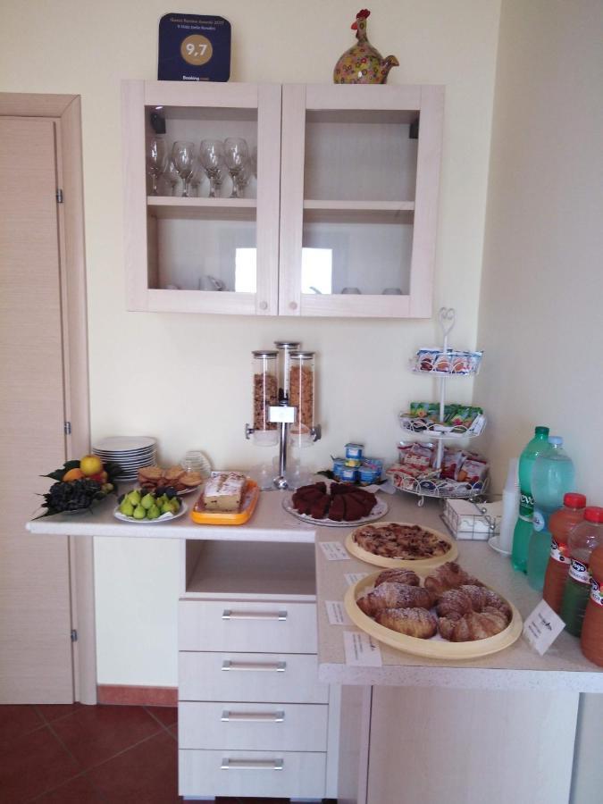 Bed and Breakfast Il Nido Delle Rondini Grottole Екстер'єр фото