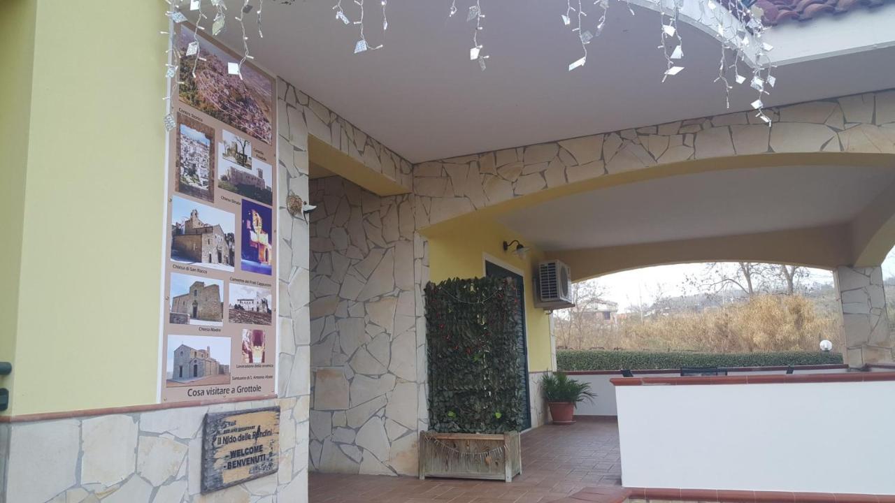 Bed and Breakfast Il Nido Delle Rondini Grottole Екстер'єр фото