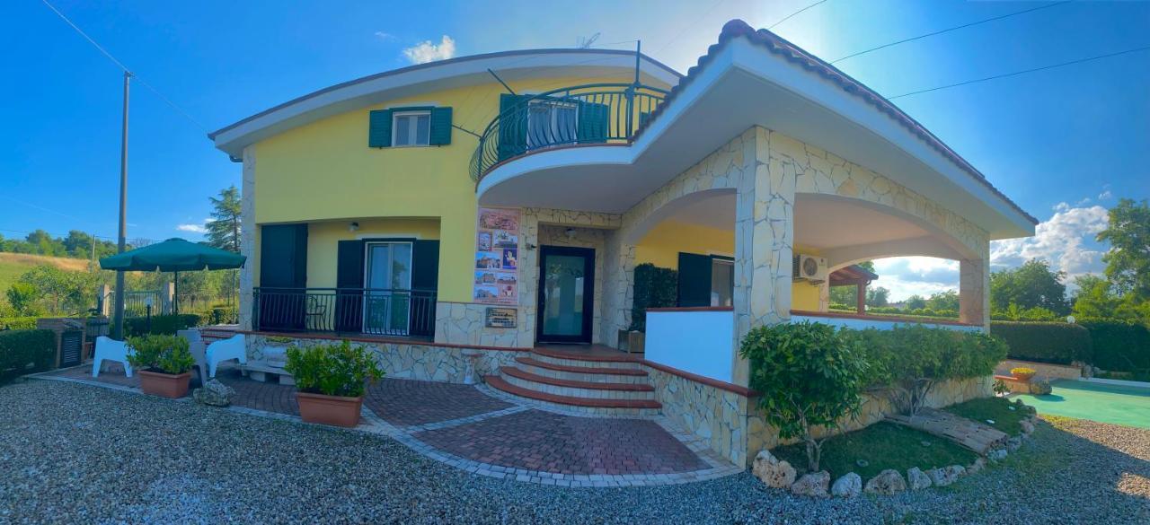 Bed and Breakfast Il Nido Delle Rondini Grottole Екстер'єр фото
