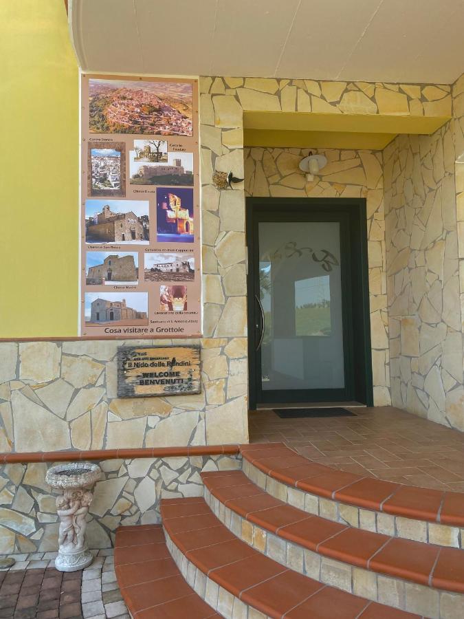 Bed and Breakfast Il Nido Delle Rondini Grottole Екстер'єр фото