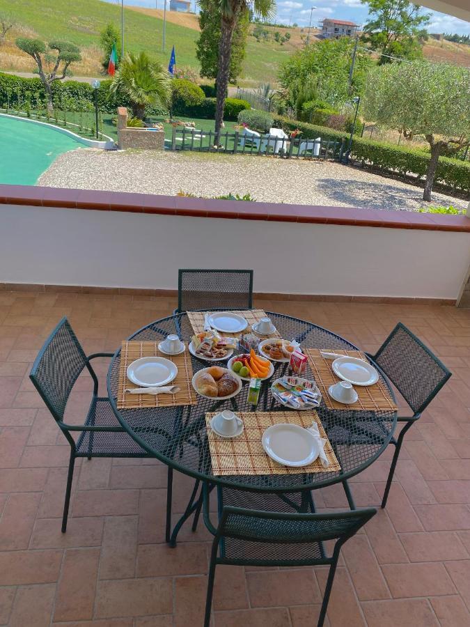 Bed and Breakfast Il Nido Delle Rondini Grottole Екстер'єр фото